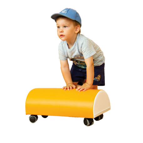 Planche à roulettes super confortable - jouet éducatif pour enfants Multi-coloured 3 - vertbaudet enfant 