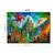 Puzzle en bois Château Fantastique – jeu d’assemblage artistique Multicolor 2 - vertbaudet enfant 