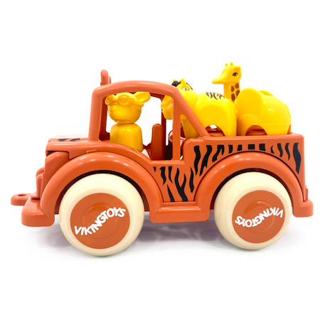 Jeep safari durable Re:line – jouet d’aventure en plastique recyclé Red 1 - vertbaudet enfant 