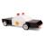 Voiture de police en bois – véhicule miniature design dès 3 ans Black;white 4 - vertbaudet enfant 