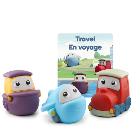 Coffret mes premiers tonies - en voyage MULTICOLORE 1 - vertbaudet enfant 