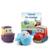 Coffret mes premiers tonies - en voyage MULTICOLORE 1 - vertbaudet enfant 