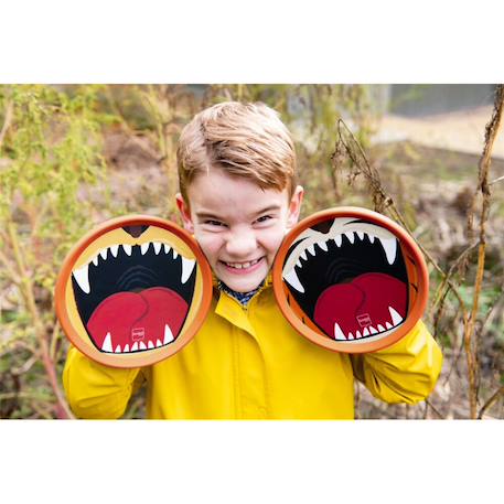 Jeu de disques à main - tigre et lion Multicolor 3 - vertbaudet enfant 