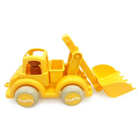 Pelleteuse Jumbo Re:line – jouet de construction en plastique 100 % recyclé Yellow 2 - vertbaudet enfant 