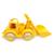 Pelleteuse Jumbo Re:line – jouet de construction en plastique 100 % recyclé Yellow 2 - vertbaudet enfant 