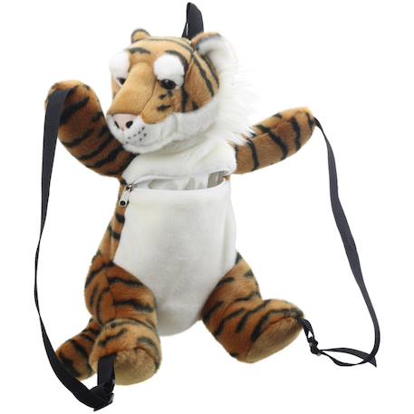Sacà dos animal - tigre 42cm Orange 1 - vertbaudet enfant 
