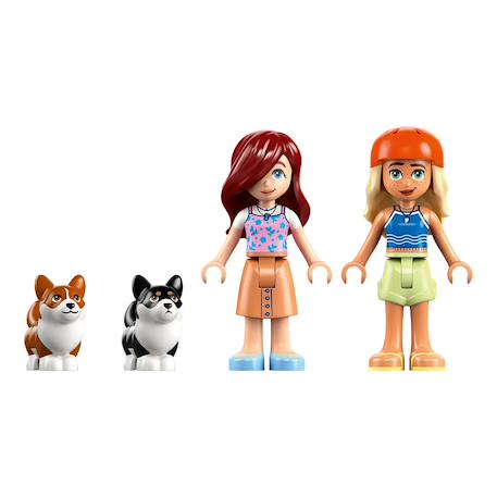 Friends chiens surfeurs et aventures en scooter 42641 Multicolore 6 - vertbaudet enfant 