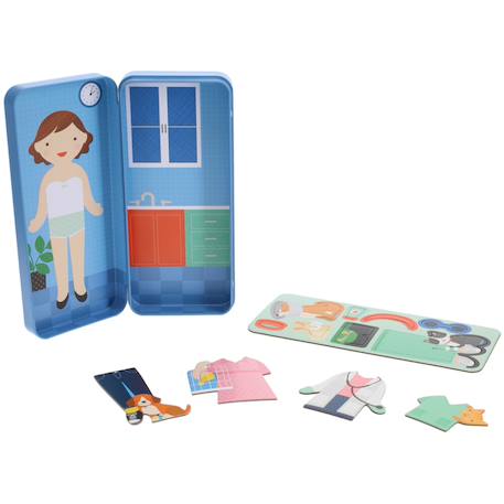 Coffret vétérinaire – jeu d’imitation pour enfants Multicolor 2 - vertbaudet enfant 
