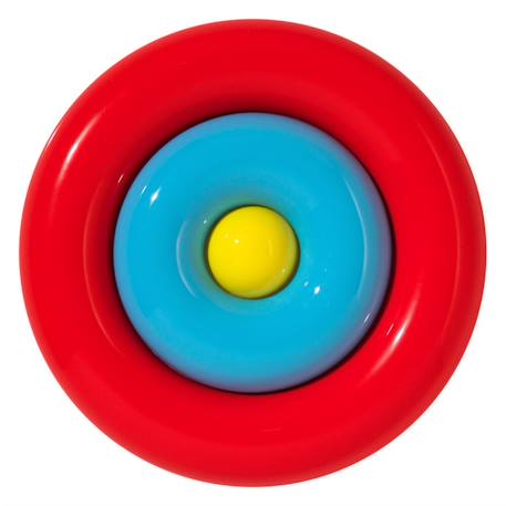 Nello – jeu sensoriel polyvalent et durable pour enfants Blue;red;yellow 4 - vertbaudet enfant 