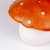 Grande lampe veilleuse champignon peinte à la main Blanc, orange 5 - vertbaudet enfant 