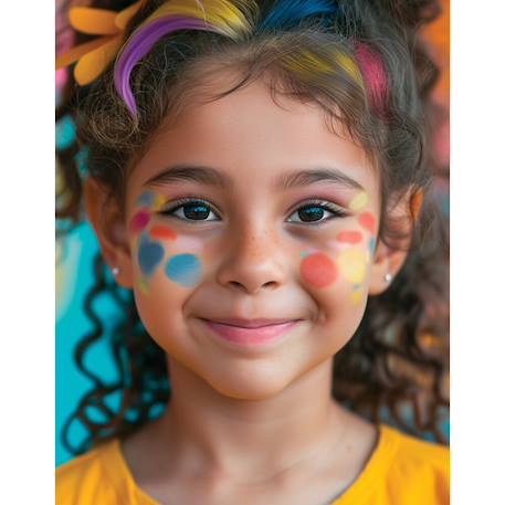 Crayons de couleur pour visage et mains Multicolor 5 - vertbaudet enfant 
