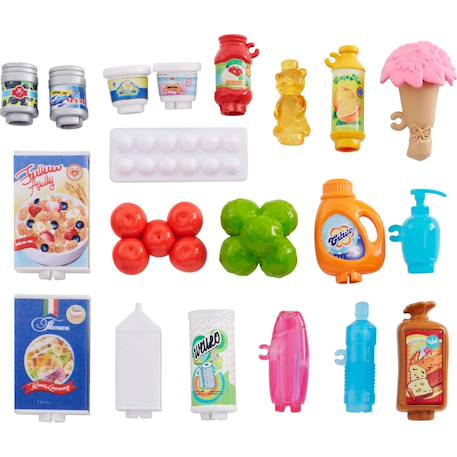Barbie - heure du shopping Multicolore 3 - vertbaudet enfant 