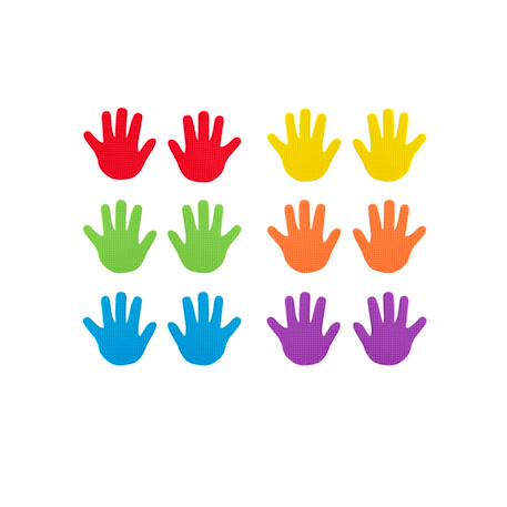 Marques de mains - 6 paires - jouet éducatif pour enfants Multi-coloured 1 - vertbaudet enfant 