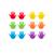 Marques de mains - 6 paires - jouet éducatif pour enfants Multi-coloured 1 - vertbaudet enfant 