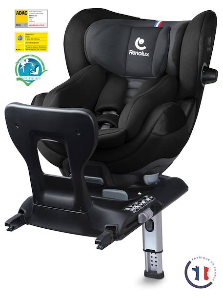 Siège auto dos route pivotant r129 i-size 40-105 cm softness® gaïa+ Cappuccino+Carbon+Garden+Ocean+Passion 6 - vertbaudet enfant 