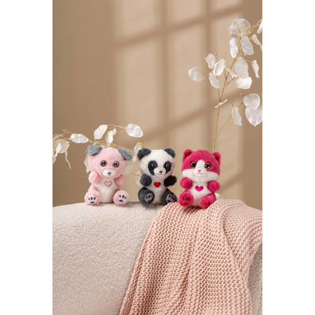 Peluche chien Cutydoos love 13 cm Blanc 5 - vertbaudet enfant 