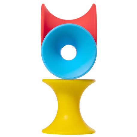 Jeu de construction Tulu – blocs flexibles et colorés dès 3 ans Blue;red;yellow 3 - vertbaudet enfant 