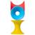 Jeu de construction Tulu – blocs flexibles et colorés dès 3 ans Blue;red;yellow 3 - vertbaudet enfant 