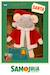 Peluche, poupée père noël Multicolor 1 - vertbaudet enfant 