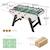 Baby foot en bois pour ado- noir et blanc - gerflex Blanc 4 - vertbaudet enfant 