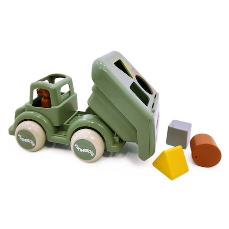 Viking re line - camion de recyclage jumbo Green 2 - vertbaudet enfant 