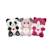 Peluche chien Cutydoos love 13 cm Blanc 2 - vertbaudet enfant 