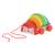 Jouet en bois à tirer - hérisson Multicolor 1 - vertbaudet enfant 
