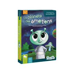 Jouet-La planète des émotions - empathie - jouet éducatif pour enfants