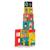 Jeu d’empilage Peek-a-Boo avec animaux – jouet d’éveil dès 18 mois Multicolor 1 - vertbaudet enfant 