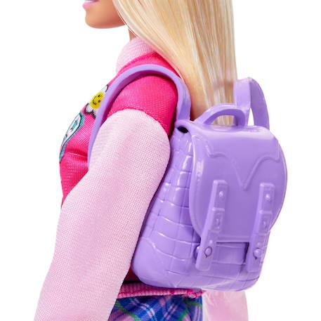 Barbie - poupée étudiante Rose 4 - vertbaudet enfant 