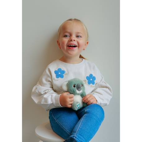 Peluche - peluche koala jojo cutydoos vert d'eau – 13 cm Blanc 4 - vertbaudet enfant 