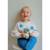 Peluche - peluche koala jojo cutydoos vert d'eau – 13 cm Blanc 4 - vertbaudet enfant 