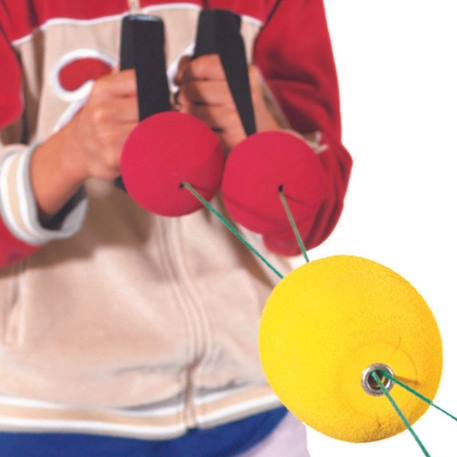 Balle fusée - jouet éducatif pour enfants Multi-coloured 2 - vertbaudet enfant 