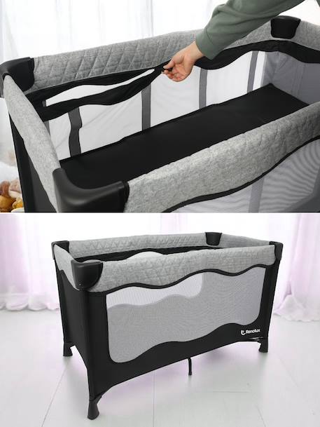 Lit parapluie bi-positions pliage rapide xpress Padded griffin 3 - vertbaudet enfant 