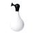 Boi – jouet flottant et d’équilibre pour le bain Black;white 1 - vertbaudet enfant 
