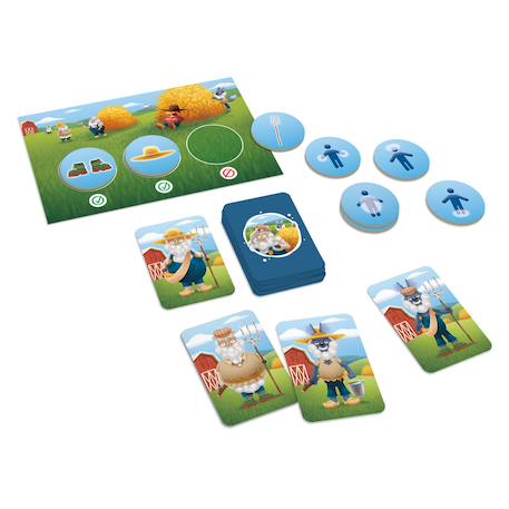 Attention aux loups - développement cognitif - jouet éducatif pour enfants MULTICOLORE 4 - vertbaudet enfant 