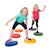6 coussins d'équilibre sonores - jouet éducatif pour enfants Multi-coloured 1 - vertbaudet enfant 