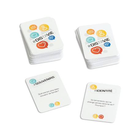 Distavie - jouet éducatif pour enfants MULTICOLORE 2 - vertbaudet enfant 