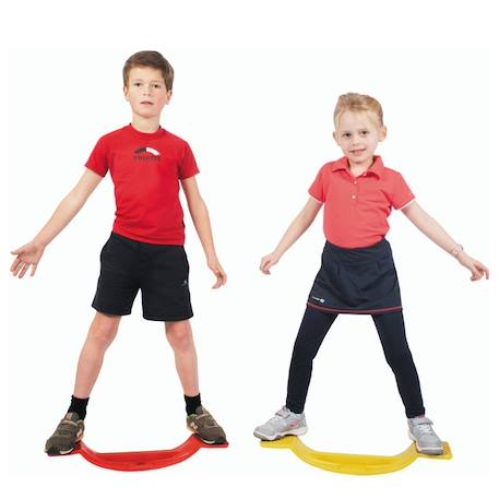 Planche d'équilibre - jouet éducatif pour enfants Multi-coloured 1 - vertbaudet enfant 