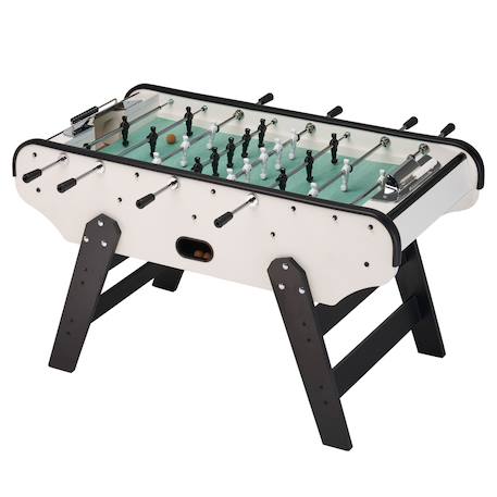 Baby foot en bois pour ado- noir et blanc - gerflex Blanc 1 - vertbaudet enfant 