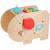 Jouet musical éléphant 5 en 1 en bois – éveil musical dès 18 mois Multicolor 2 - vertbaudet enfant 