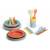 Set de vaisselle durable Re:line – 24 pièces en plastique 100 % recyclé Multicolor 1 - vertbaudet enfant 