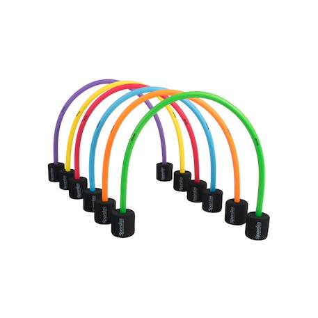 Lot de 6 arceaux en mousse - jouet éducatif pour enfants Multi-coloured 3 - vertbaudet enfant 
