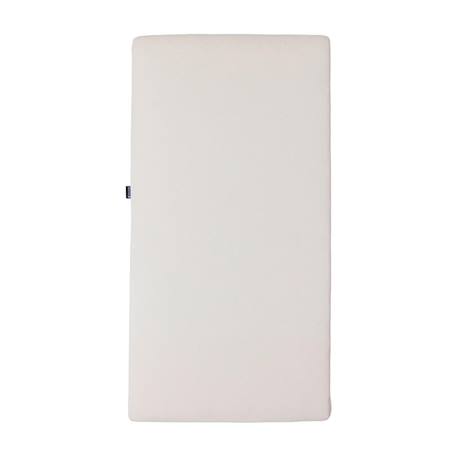Matelas coton 60x120cm déhoussable à 360° Beige 1 - vertbaudet enfant 