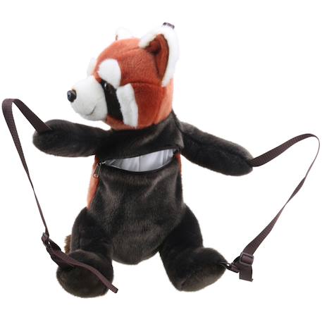 Sac à dos animal - panda rouge 42 cm Multicolor 2 - vertbaudet enfant 