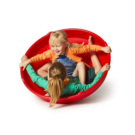 Toupie géante - jouet éducatif pour enfants Multi-coloured 2 - vertbaudet enfant 