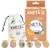 Set de tampons en bois, activité créative parent-enfant, dinos Multicolor 1 - vertbaudet enfant 