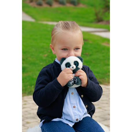 Peluche - peluche panda ping cutydoos gris ardoise – 13 cm Blanc 6 - vertbaudet enfant 