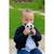 Peluche - peluche panda ping cutydoos gris ardoise – 13 cm Blanc 6 - vertbaudet enfant 