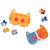 Decoder puzzle - aventures de chat Multicolor 2 - vertbaudet enfant 